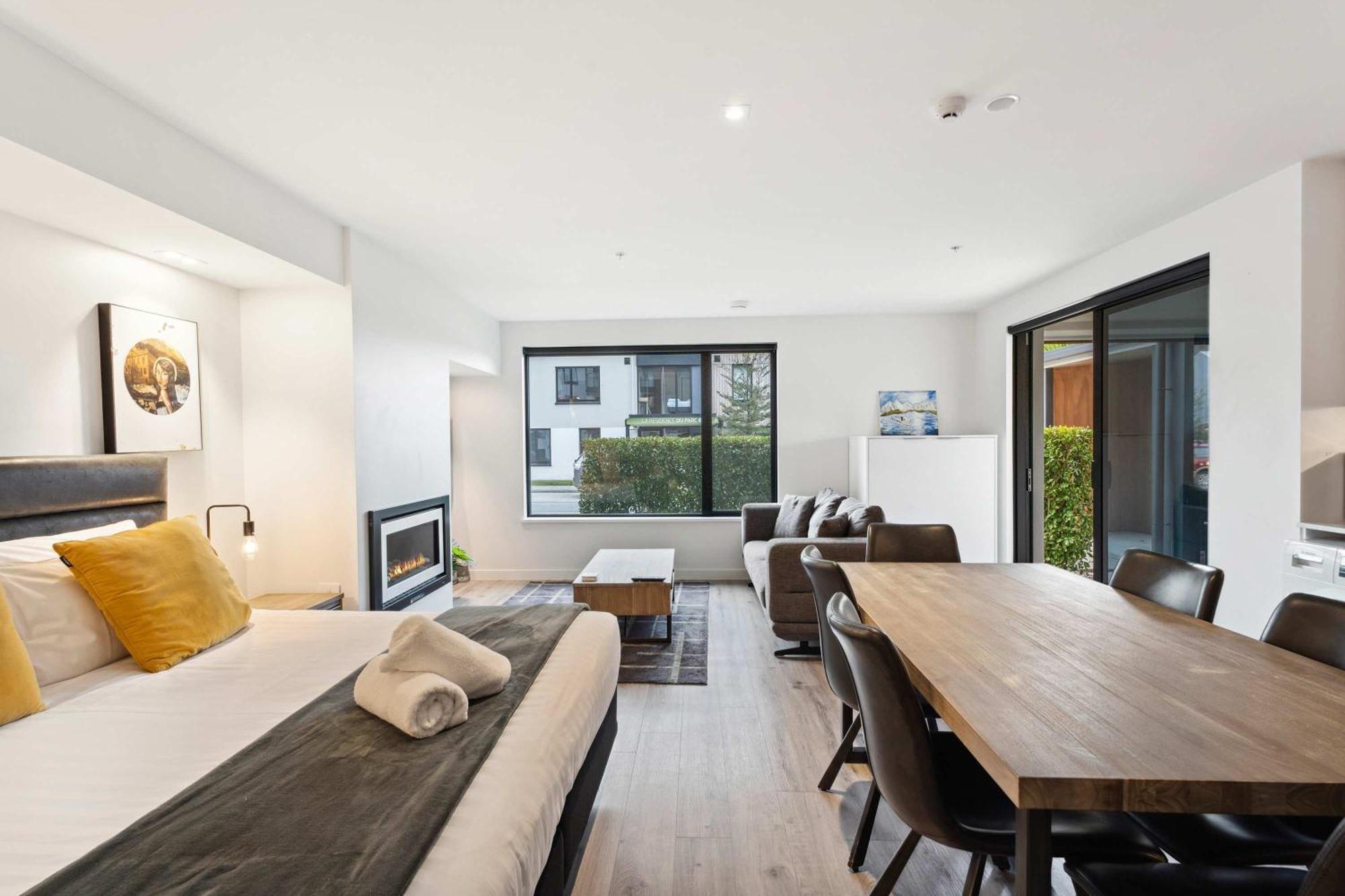 Rehia At La Residence Du Parc Queenstown Ngoại thất bức ảnh